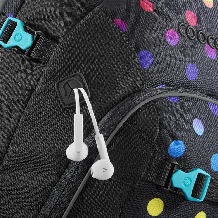 Schulrucksack Coocazoo JOKER, Magic Polka, AGR-Zertifikat 3 Schulrucksack Coocazoo JOKER, Magic Polka, AGR-Zertifikat – Bild 3