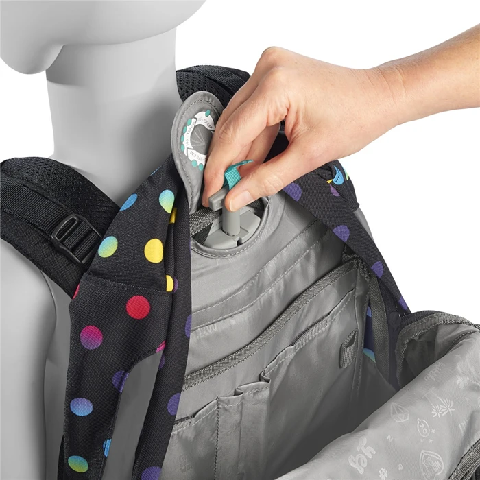 Schulrucksack Coocazoo JOKER, Magic Polka, AGR-Zertifikat 7 Schulrucksack Coocazoo JOKER, Magic Polka, AGR-Zertifikat – Bild 7