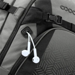 Schulrucksack Coocazoo MATE, Black Carbon, AGR-Zertifikat -Coocazoo Schule Verkäufe 59248