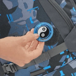 Schulrucksack Coocazoo MATE, Blue Craft, AGR-Zertifikat -Coocazoo Schule Verkäufe 59279