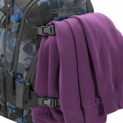 Schulrucksack Coocazoo MATE, Blue Craft, AGR-Zertifikat -Coocazoo Schule Verkäufe 59281