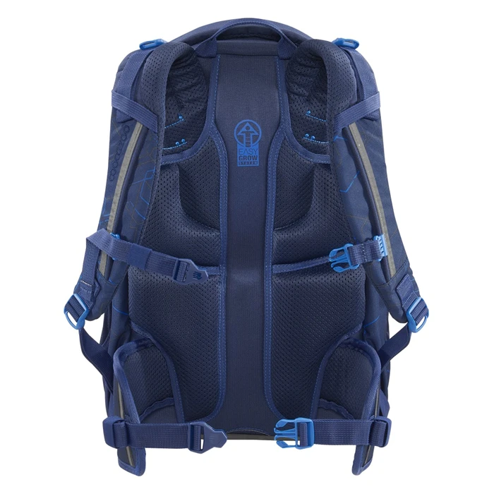 Schulrucksack Coocazoo MATE, Blue Motion, AGR-Zertifikat 2 Schulrucksack Coocazoo MATE, Blue Motion, AGR-Zertifikat – Bild 2