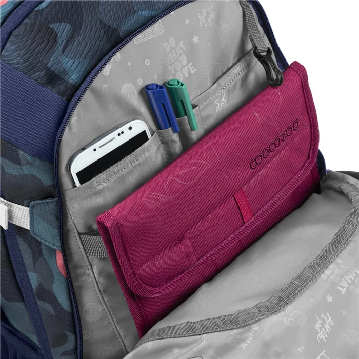 Schulrucksack Coocazoo MATE, Cloudy Peach, AGR-Zertifikat 4 Schulrucksack Coocazoo MATE, Cloudy Peach, AGR-Zertifikat – Bild 4