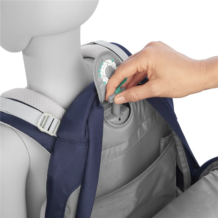 Schulrucksack Coocazoo MATE, Cloudy Peach, AGR-Zertifikat 7 Schulrucksack Coocazoo MATE, Cloudy Peach, AGR-Zertifikat – Bild 7