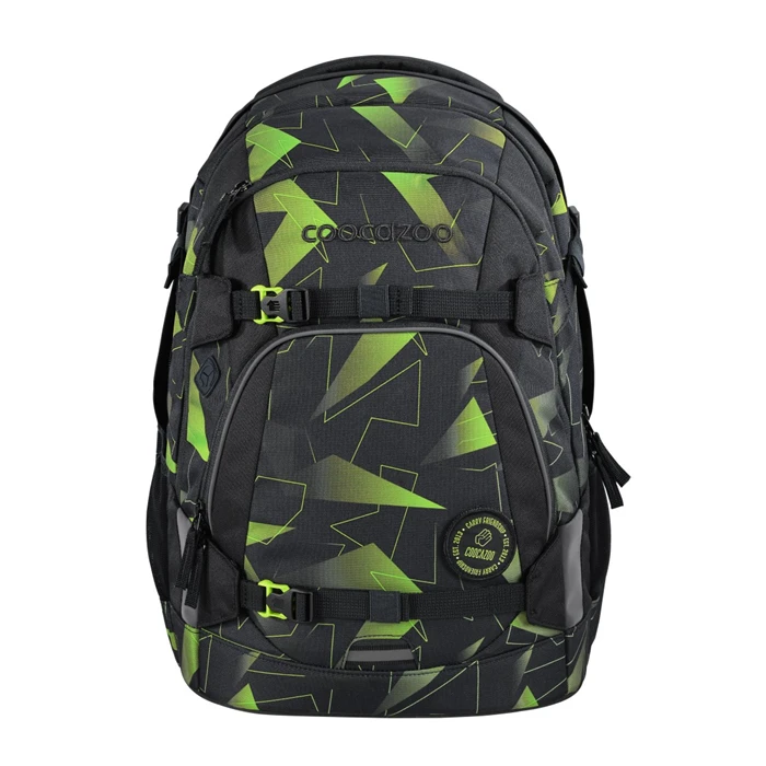 Schulrucksack Coocazoo MATE, Lime Flash, AGR-Zertifikat 1 Schulrucksack Coocazoo MATE, Lime Flash, AGR-Zertifikat