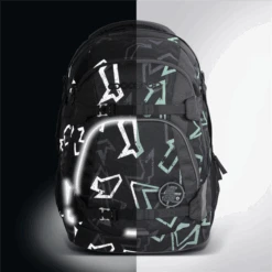 Schulrucksack Coocazoo MATE, Reflective Graffiti, AGR-Zertifikat -Coocazoo Schule Verkäufe 59344