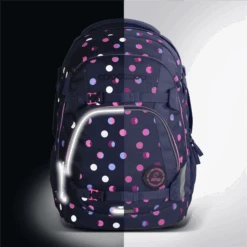 Schulrucksack Coocazoo MATE, Reflective Moons, AGR-Zertifikat -Coocazoo Schule Verkäufe 59353