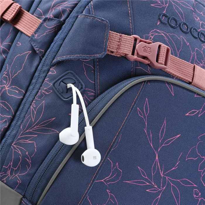 Schulrucksack Coocazoo MATE, Sweet Rose, AGR-Zertifikat 3 Schulrucksack Coocazoo MATE, Sweet Rose, AGR-Zertifikat – Bild 3