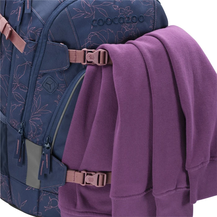 Schulrucksack Coocazoo MATE, Sweet Rose, AGR-Zertifikat 8 Schulrucksack Coocazoo MATE, Sweet Rose, AGR-Zertifikat – Bild 8