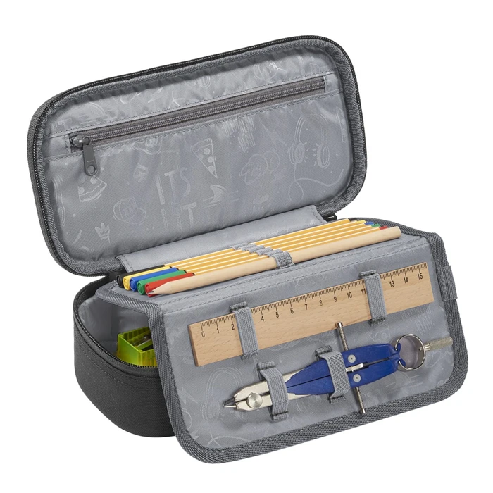 Schlampermäppchen Coocazoo, Black Coal 2 Schlampermäppchen Coocazoo, Black Coal – Bild 2