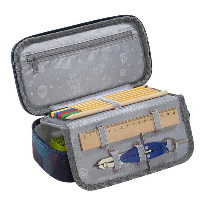 Schlampermäppchen Coocazoo, Cloudy Peach 2 Schlampermäppchen Coocazoo, Cloudy Peach – Bild 2