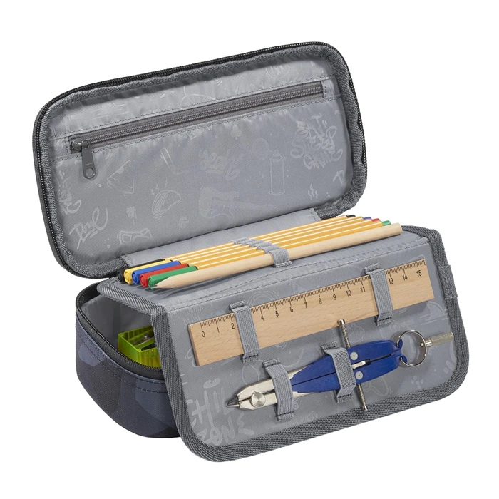 Schlampermäppchen Coocazoo, Grey Rocks 2 Schlampermäppchen Coocazoo, Grey Rocks – Bild 2