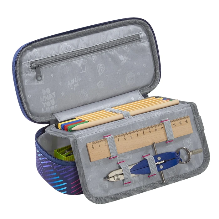 Schlampermäppchen Coocazoo, Indigo Illusion 2 Schlampermäppchen Coocazoo, Indigo Illusion – Bild 2