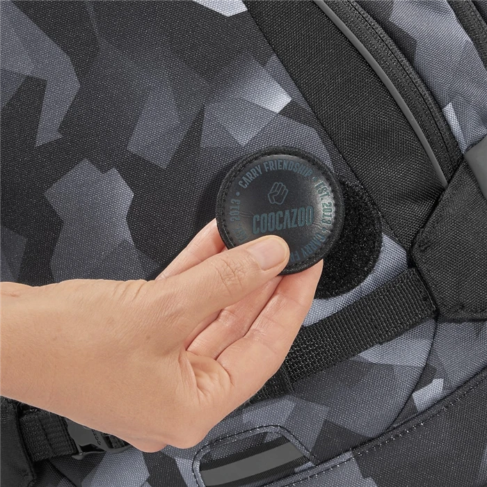 Schulrucksack Coocazoo MATE, Grey Rocks, AGR-Zertifikat 6 Schulrucksack Coocazoo MATE, Grey Rocks, AGR-Zertifikat – Bild 6