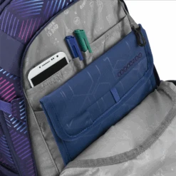 Schulrucksack Coocazoo MATE, Indigo Illusion, AGR-Zertifikat -Coocazoo Schule Verkäufe 61143