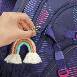 Schulrucksack Coocazoo MATE, Indigo Illusion, AGR-Zertifikat -Coocazoo Schule Verkäufe 61144