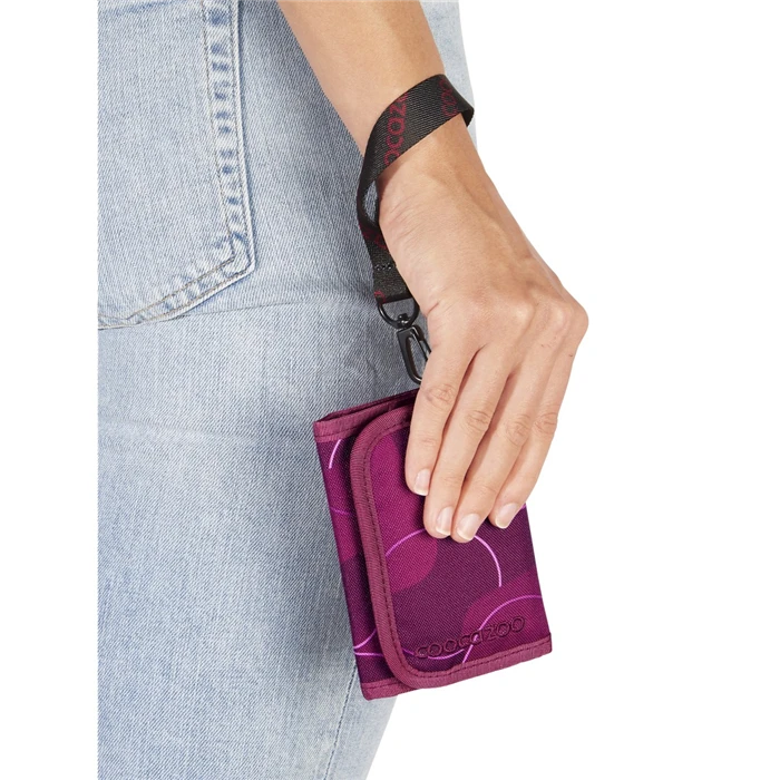 Geldbeutel Coocazoo, Berry Bubbles 2 Geldbeutel Coocazoo, Berry Bubbles – Bild 2