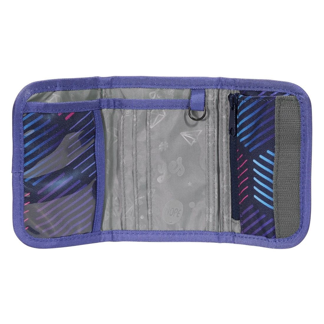 Geldbeutel Coocazoo, Indigo Illusion 3 Geldbeutel Coocazoo, Indigo Illusion – Bild 3