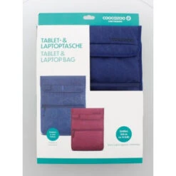 Coocazoo Tablet-/Laptoptasche L Bis Displaygröße Ca. 35,5 Cm (14"), Blau -Coocazoo Schule Verkäufe 61384