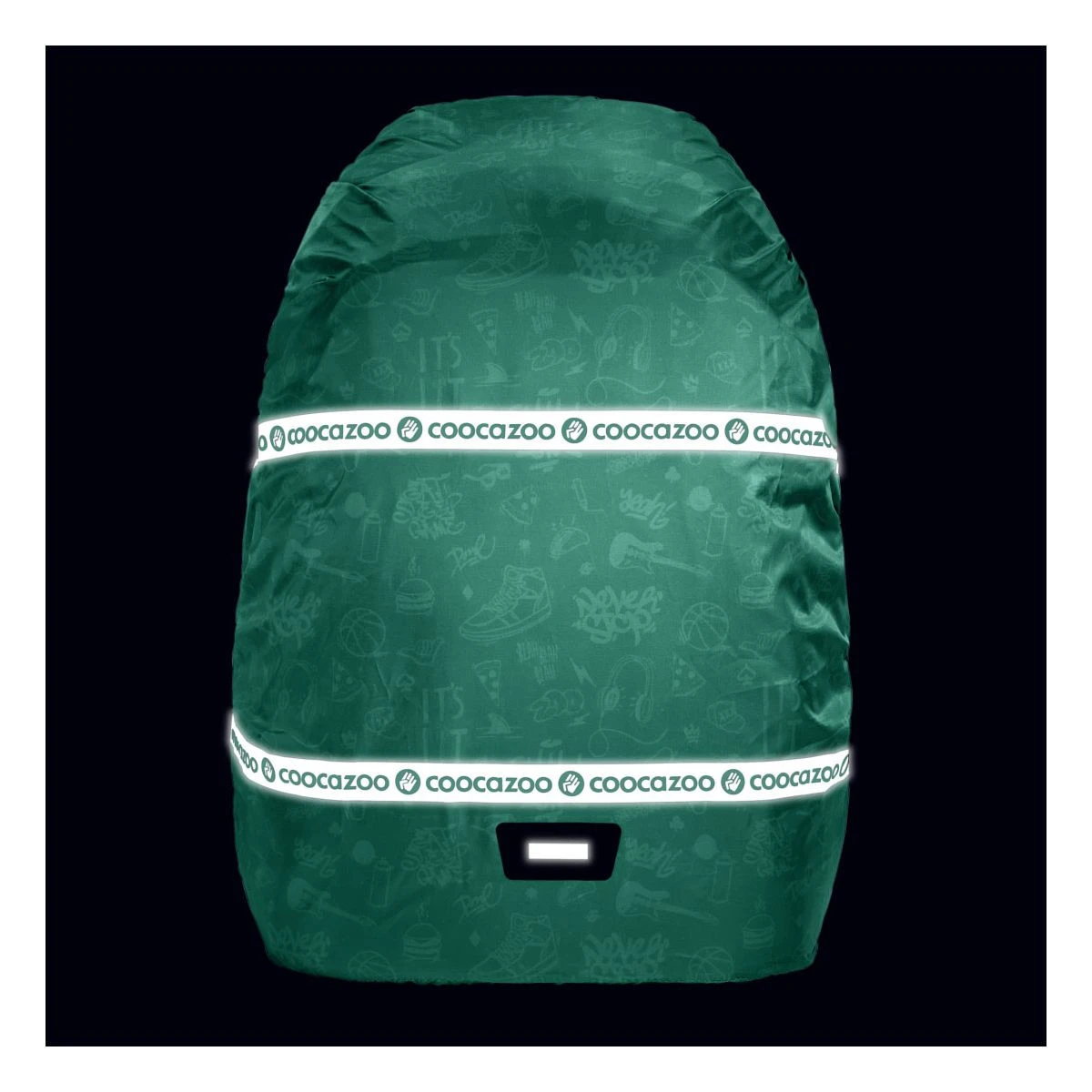 Regenhülle Für Rucksack Coocazoo, Fresh Mint 2 Regenhülle Für Rucksack Coocazoo, Fresh Mint – Bild 2