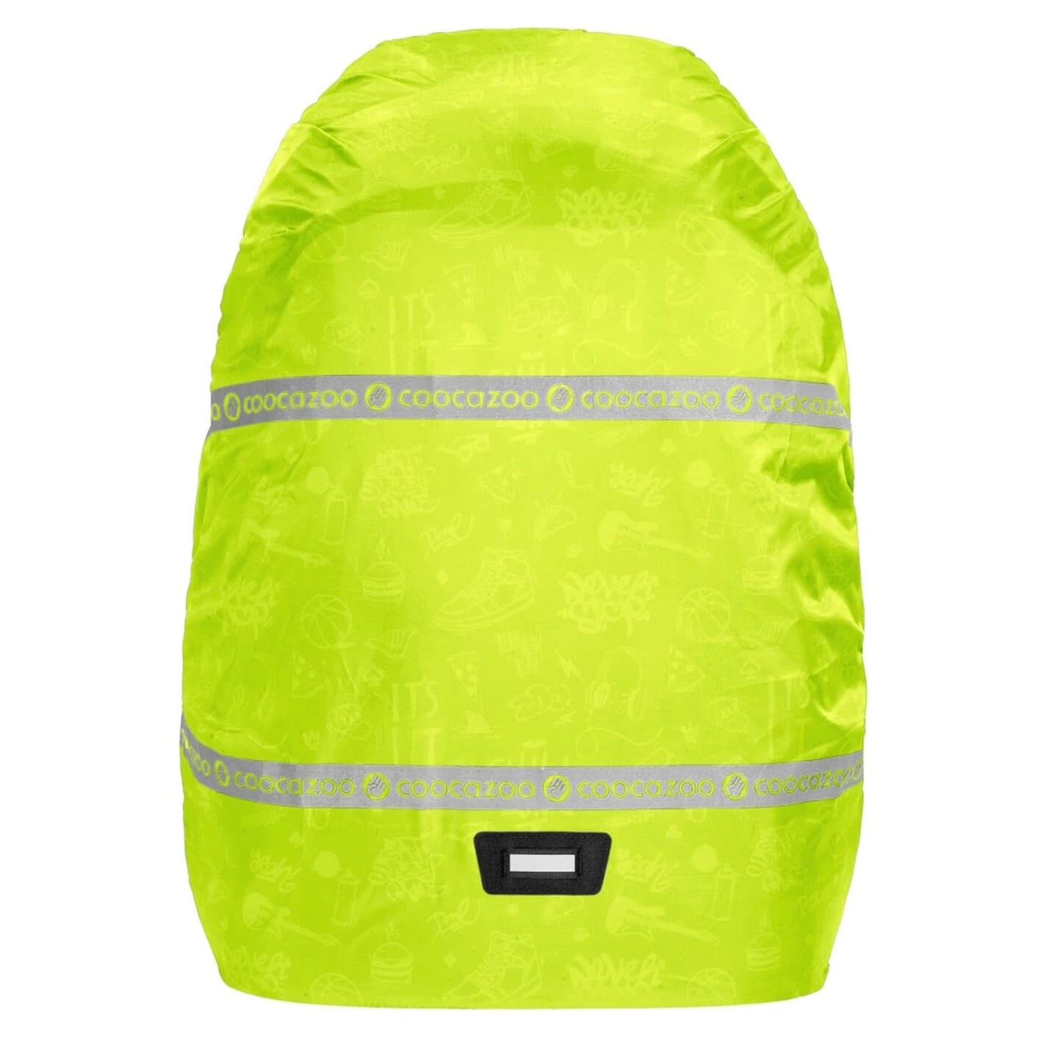 Regenhülle Für Rucksack Coocazoo, Yellow 1 Regenhülle Für Rucksack Coocazoo, Yellow