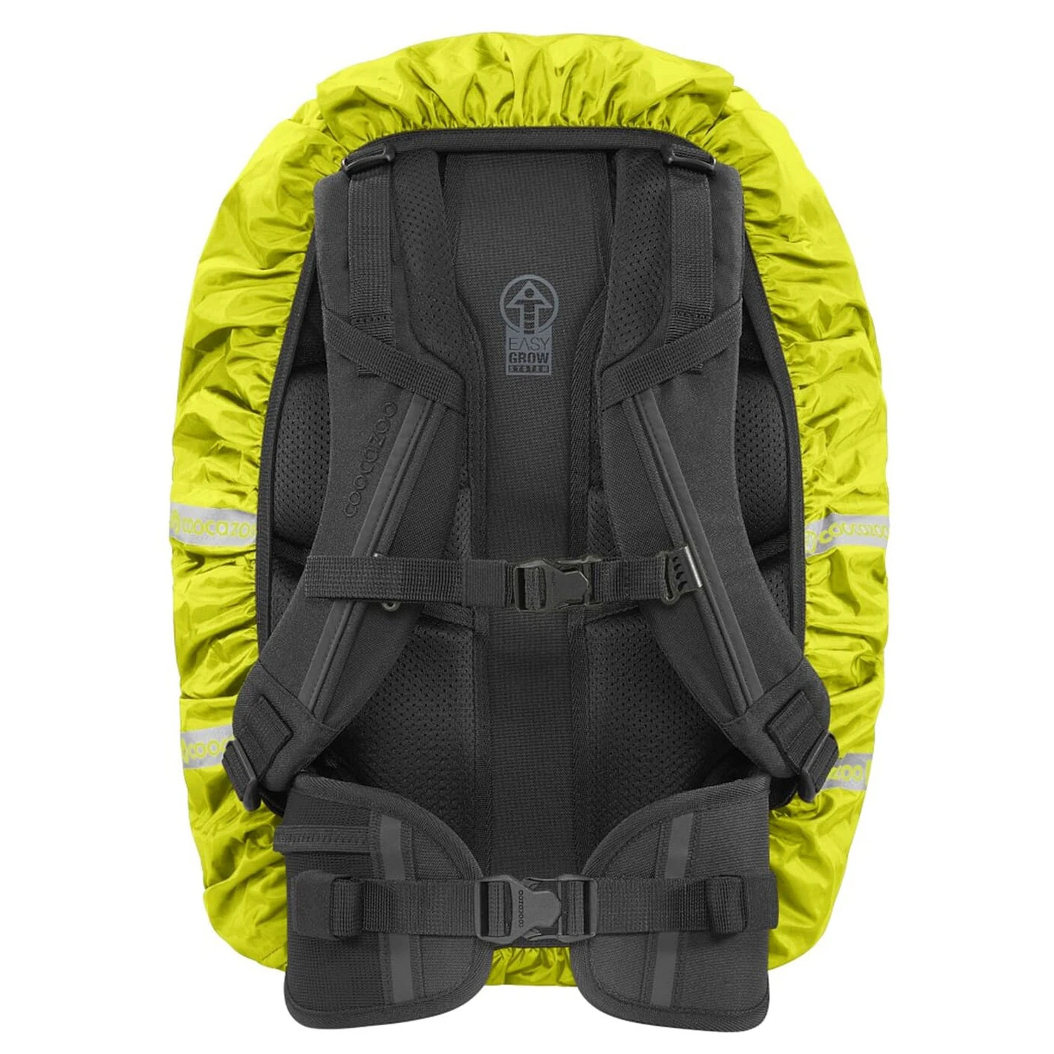 Regenhülle Für Rucksack Coocazoo, Yellow 2 Regenhülle Für Rucksack Coocazoo, Yellow – Bild 2