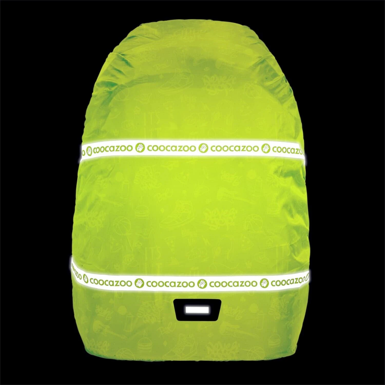 Regenhülle Für Rucksack Coocazoo, Yellow 3 Regenhülle Für Rucksack Coocazoo, Yellow – Bild 3