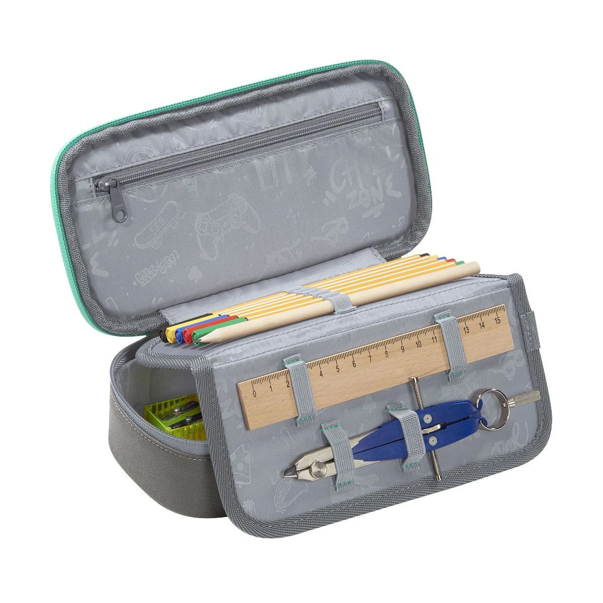 Schlampermäppchen Coocazoo, Fresh Mint 2 Schlampermäppchen Coocazoo, Fresh Mint – Bild 2