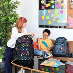 Schulrucksack Coocazoo MATE, Magic Polka, AGR-Zertifikat -Coocazoo Schule Verkäufe 64343