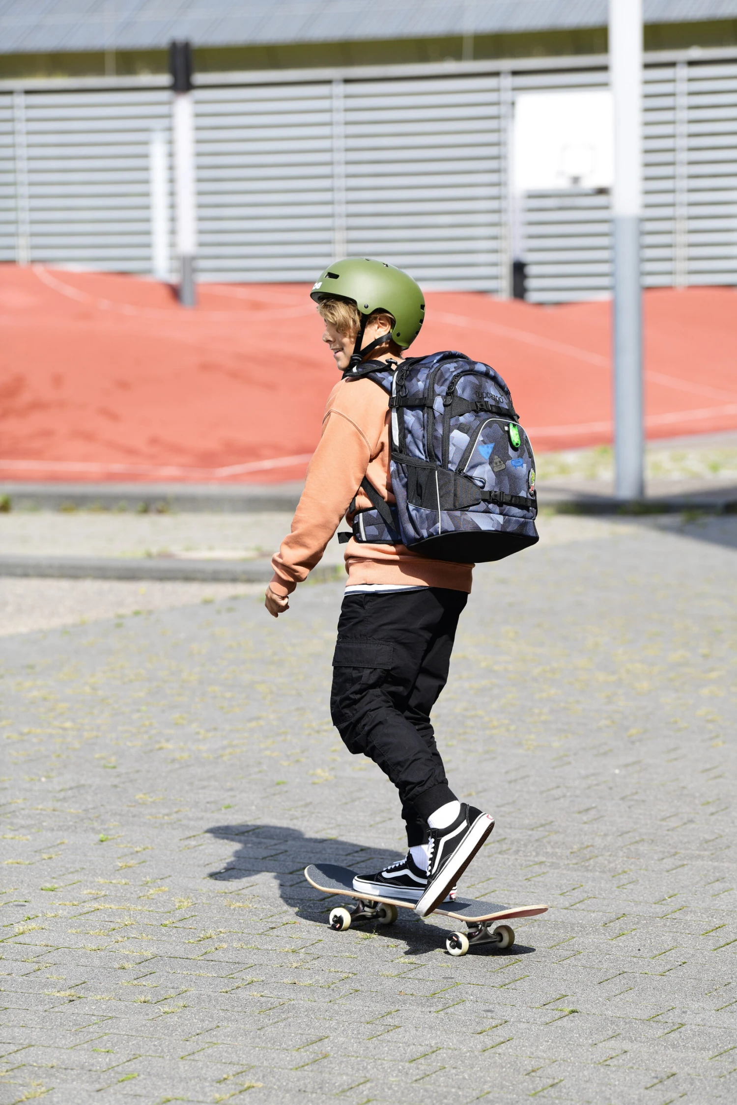 Schulrucksack Coocazoo MATE, Grey Rocks, AGR-Zertifikat 9 Schulrucksack Coocazoo MATE, Grey Rocks, AGR-Zertifikat – Bild 9