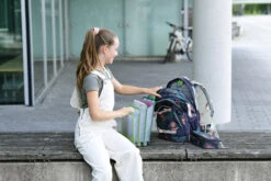 Faltbare Heftbox Coocazoo, Berry -Coocazoo Schule Verkäufe 64384