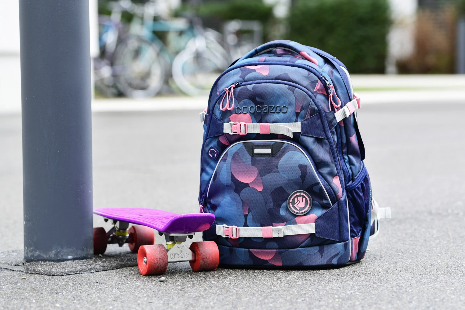 Schulrucksack Coocazoo MATE, Cloudy Peach, AGR-Zertifikat 11 Schulrucksack Coocazoo MATE, Cloudy Peach, AGR-Zertifikat – Bild 11