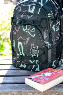 Schulrucksack Coocazoo MATE, Reflective Graffiti, AGR-Zertifikat -Coocazoo Schule Verkäufe 66161