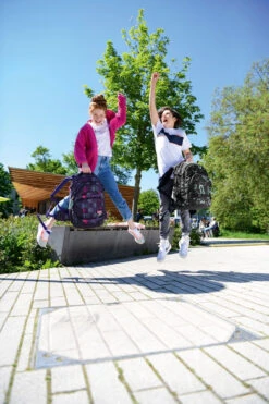 Schulrucksack Coocazoo MATE, Indigo Illusion, AGR-Zertifikat -Coocazoo Schule Verkäufe 66815