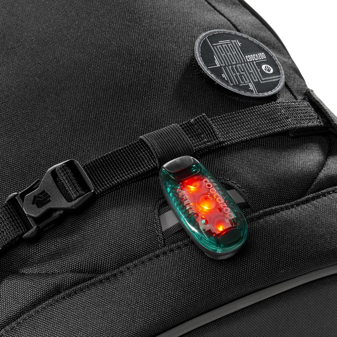 LED-Klemmleuchte Coocazoo, Fresh Mint 3 LED-Klemmleuchte Coocazoo, Fresh Mint – Bild 3