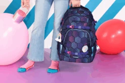 Schulrucksack Coocazoo MATE, Indigo Illusion, AGR-Zertifikat -Coocazoo Schule Verkäufe 72790