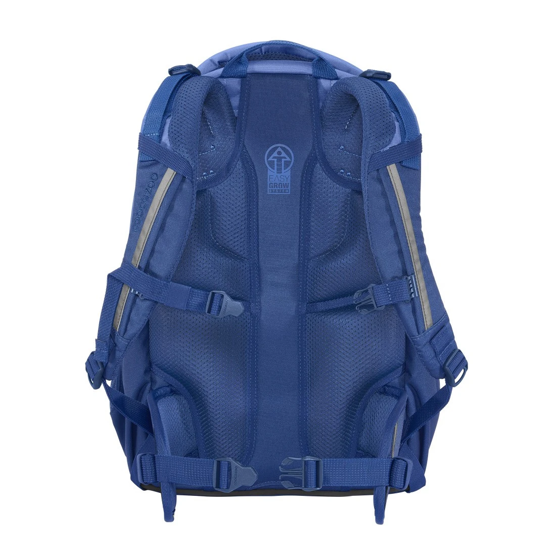 Schulrucksack Coocazoo MATE, All Blue, AGR-Zertifikat 2 Schulrucksack Coocazoo MATE, All Blue, AGR-Zertifikat – Bild 2