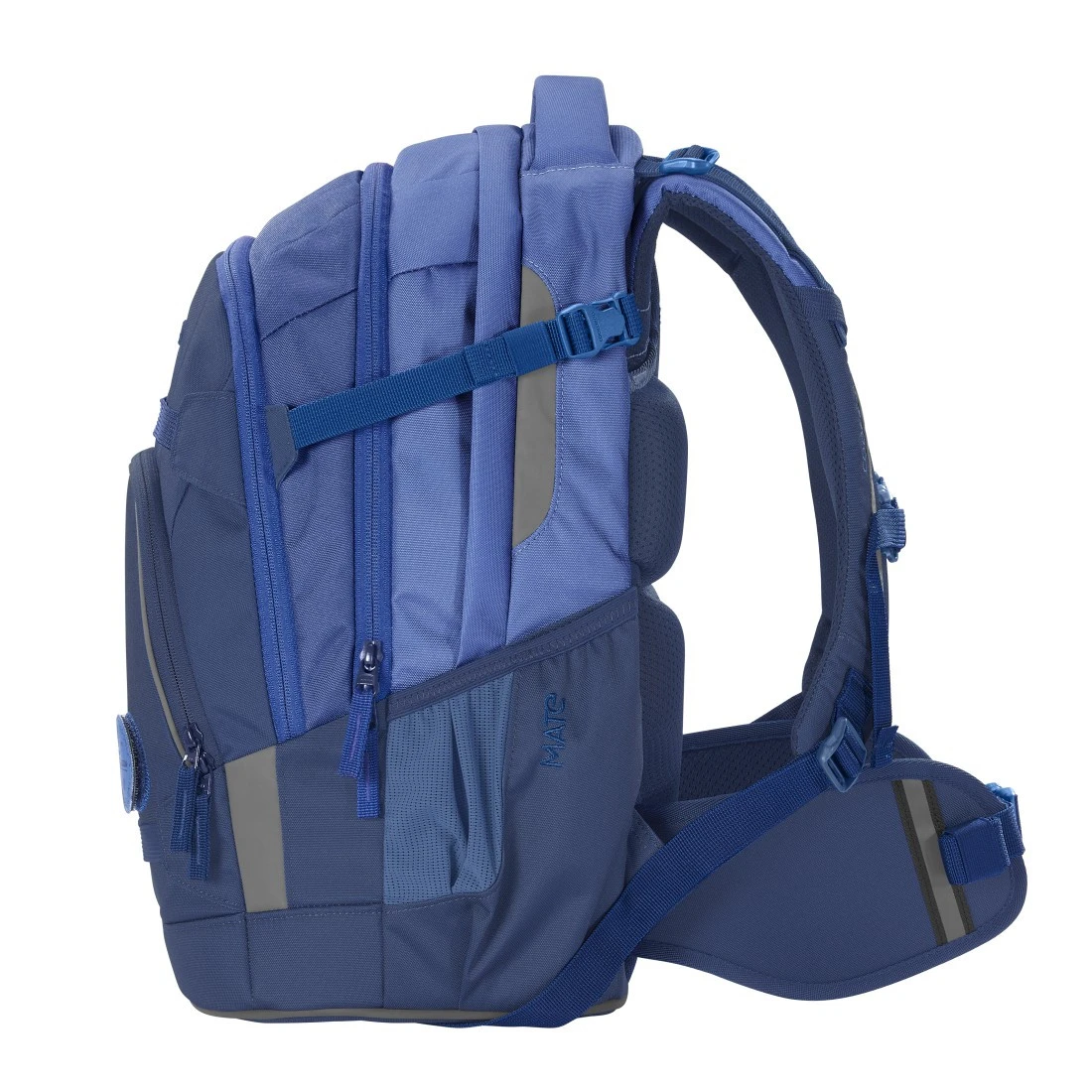 Schulrucksack Coocazoo MATE, All Blue, AGR-Zertifikat 4 Schulrucksack Coocazoo MATE, All Blue, AGR-Zertifikat – Bild 4