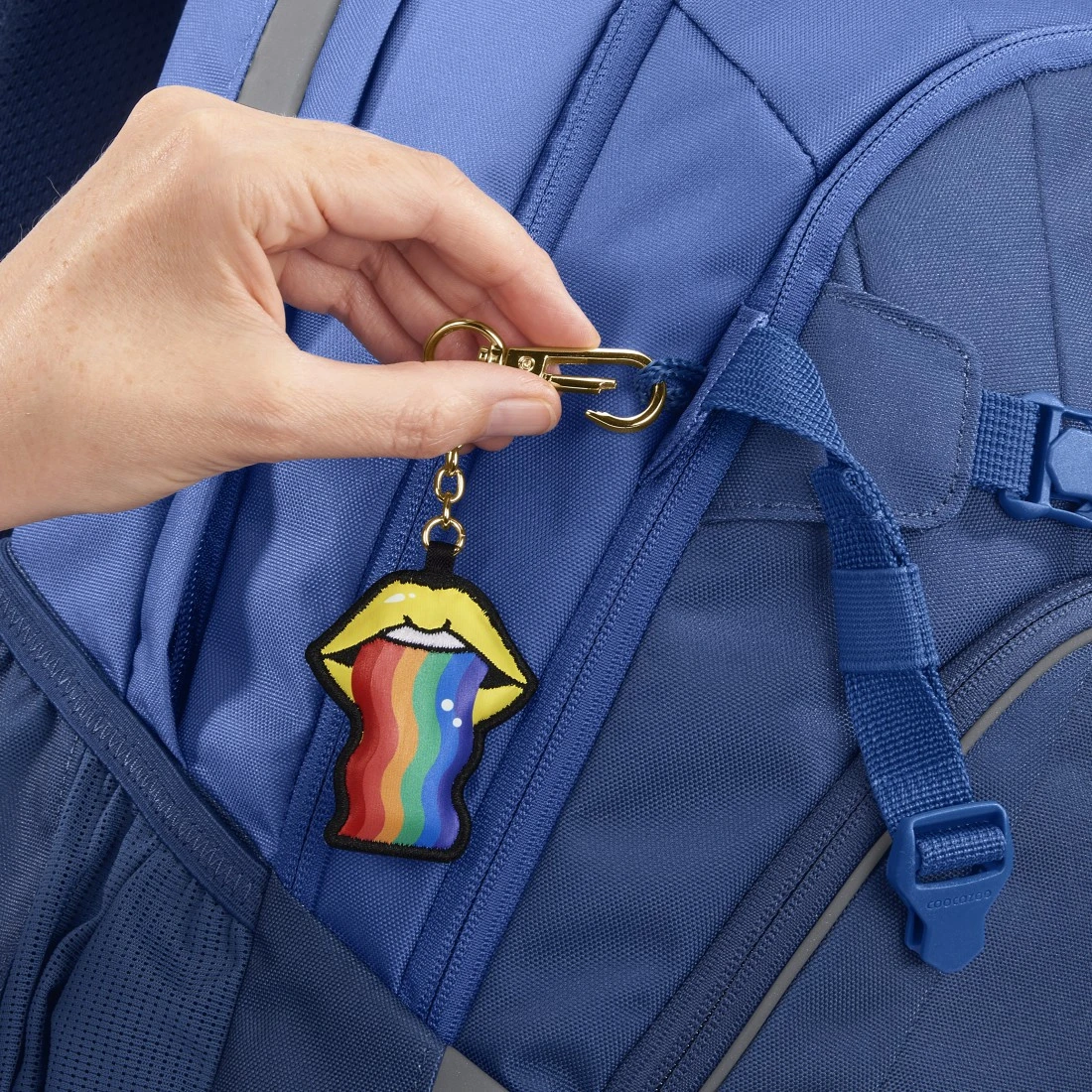 Schulrucksack Coocazoo MATE, All Blue, AGR-Zertifikat 7 Schulrucksack Coocazoo MATE, All Blue, AGR-Zertifikat – Bild 7