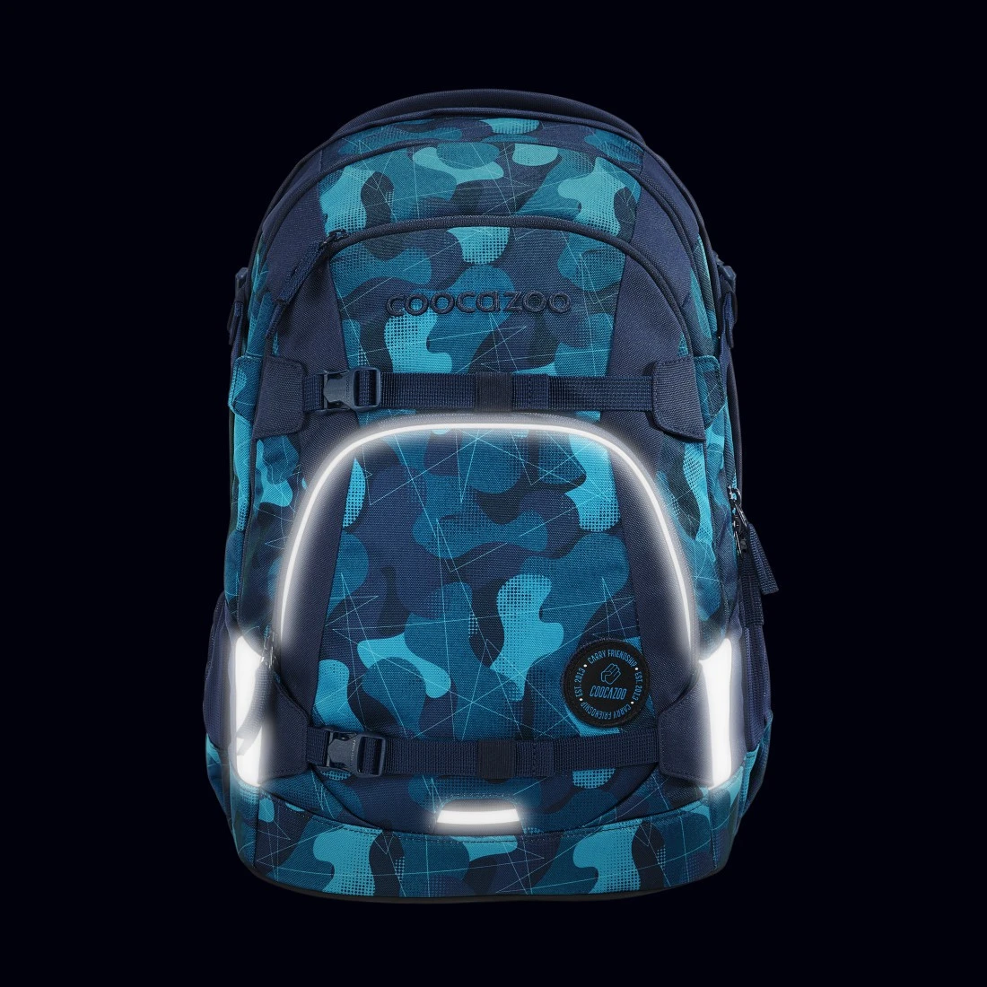 Schulrucksack Coocazoo MATE, Cloudy Camou, AGR-Zertifikat 8 Schulrucksack Coocazoo MATE, Cloudy Camou, AGR-Zertifikat – Bild 8