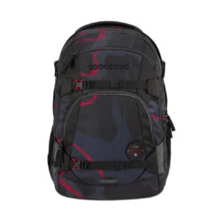 Schulrucksack Coocazoo MATE, Lava Lines, AGR-Zertifikat