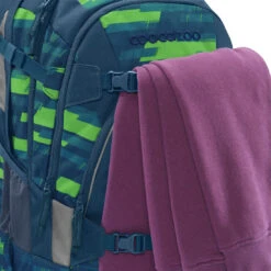 Schulrucksack Coocazoo MATE, Lime Stripe, AGR-Zertifikat 11 Schulrucksack Coocazoo MATE, Lime Stripe, AGR-Zertifikat -Coocazoo Schule Verkäufe 77003