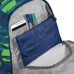 Schulrucksack Coocazoo MATE, Lime Stripe, AGR-Zertifikat 15 Schulrucksack Coocazoo MATE, Lime Stripe, AGR-Zertifikat -Coocazoo Schule Verkäufe 77007
