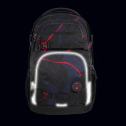 Schulrucksack Coocazoo PORTER, Lava Lines, AGR-Zertifikat -Coocazoo Schule Verkäufe 77045