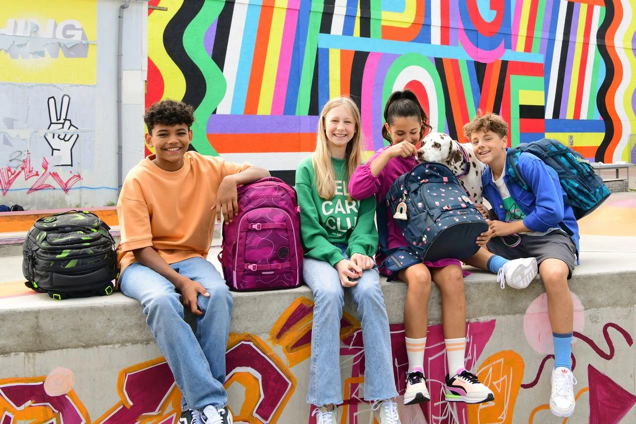 Schulrucksack Coocazoo MATE, Bubble Dreams, AGR-Zertifikat 9 Schulrucksack Coocazoo MATE, Bubble Dreams, AGR-Zertifikat – Bild 9