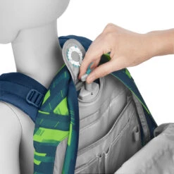 Schulrucksack Coocazoo JOKER, Lime Stripe, AGR-Zertifikat 12 Schulrucksack Coocazoo JOKER, Lime Stripe, AGR-Zertifikat -Coocazoo Schule Verkäufe 77068