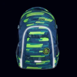 Schulrucksack Coocazoo JOKER, Lime Stripe, AGR-Zertifikat 16 Schulrucksack Coocazoo JOKER, Lime Stripe, AGR-Zertifikat -Coocazoo Schule Verkäufe 77072