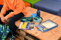 Faltbare Heftbox Coocazoo, Schwarz -Coocazoo Schule Verkäufe 77150