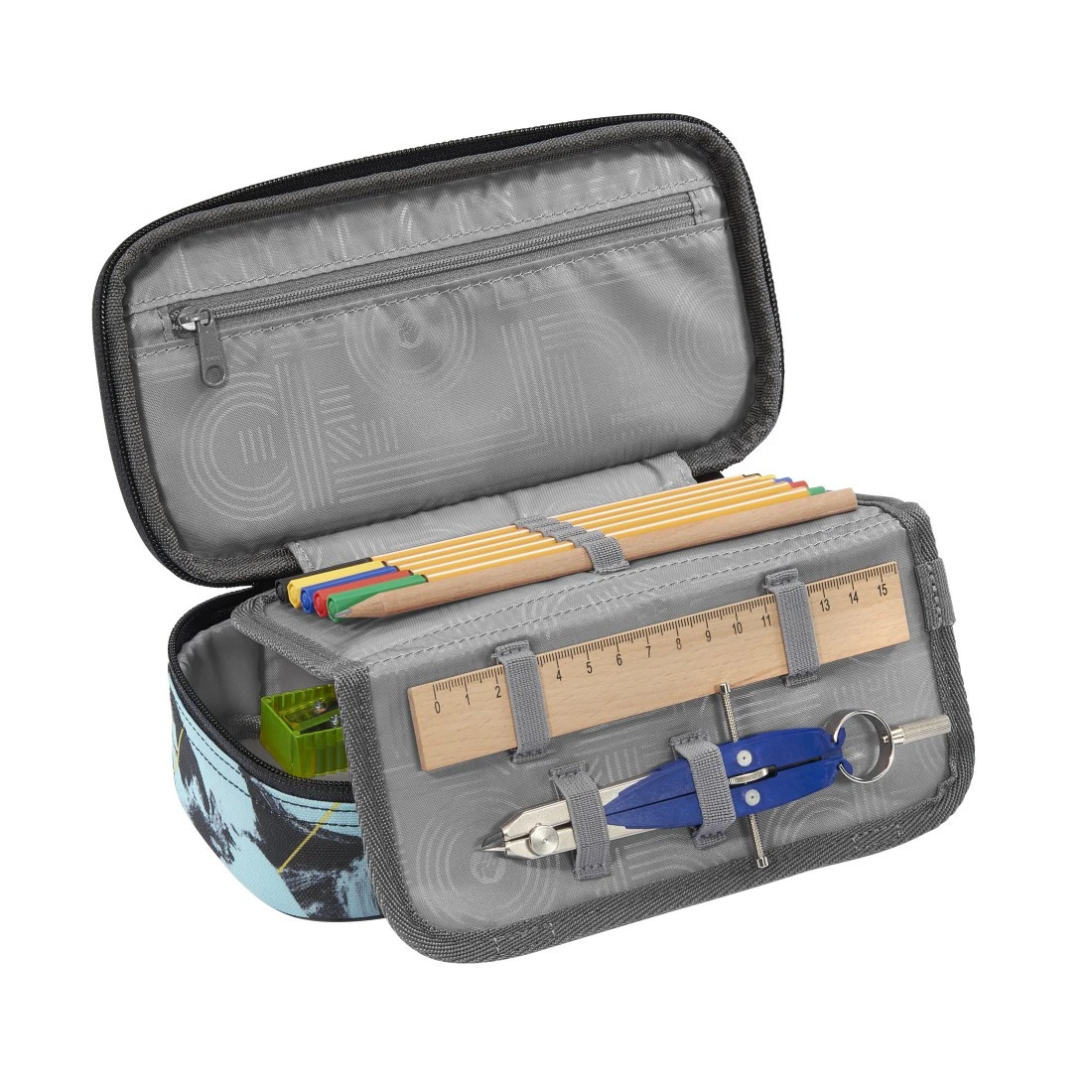 Schlampermäppchen Coocazoo, Electric Storm 2 Schlampermäppchen Coocazoo, Electric Storm – Bild 2