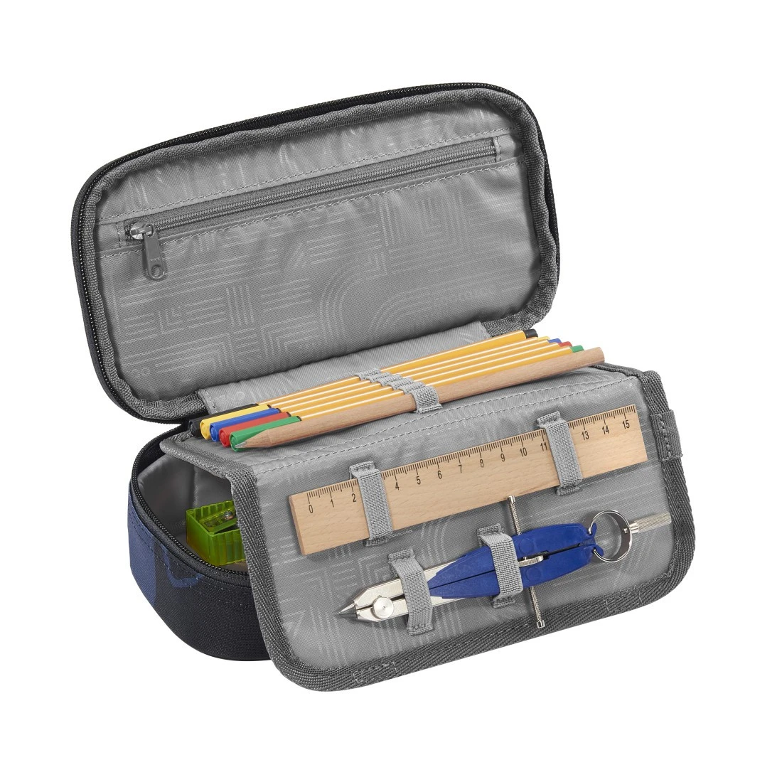 Schlampermäppchen Coocazoo, Lava Lines 2 Schlampermäppchen Coocazoo, Lava Lines – Bild 2